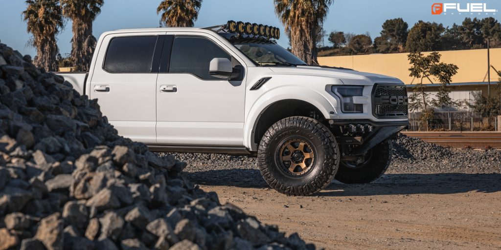 Ford F-150 with Fuel Black – D750 Wheels