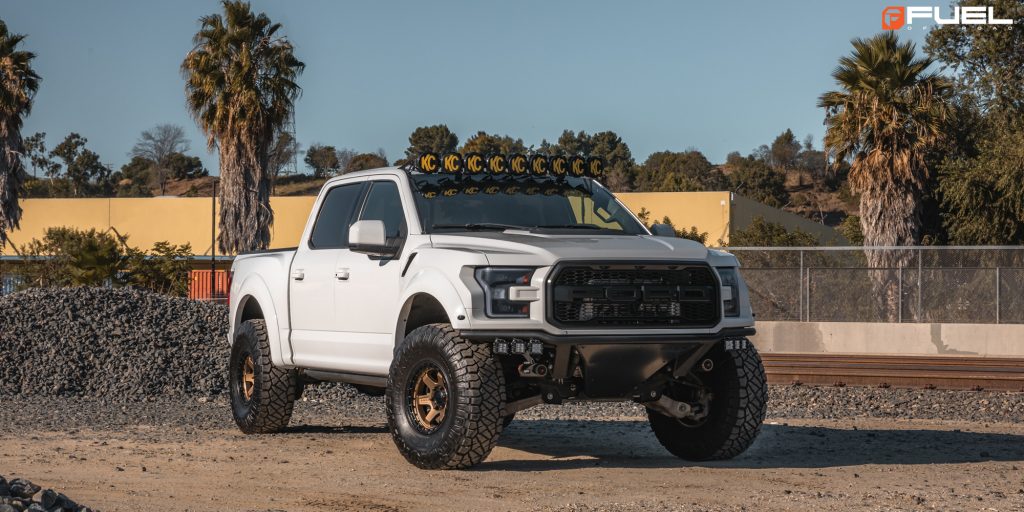 Ford F-150 with Fuel Black – D750 Wheels