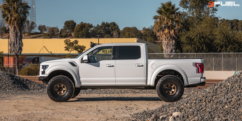 Ford F-150 with Fuel Black – D750 Wheels