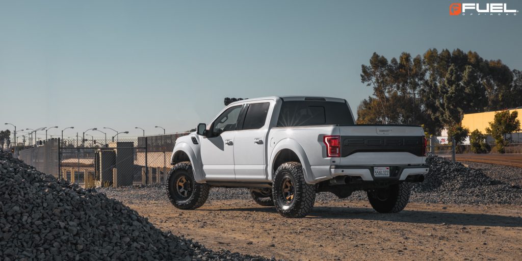 Ford F-150 with Fuel Black – D750 Wheels
