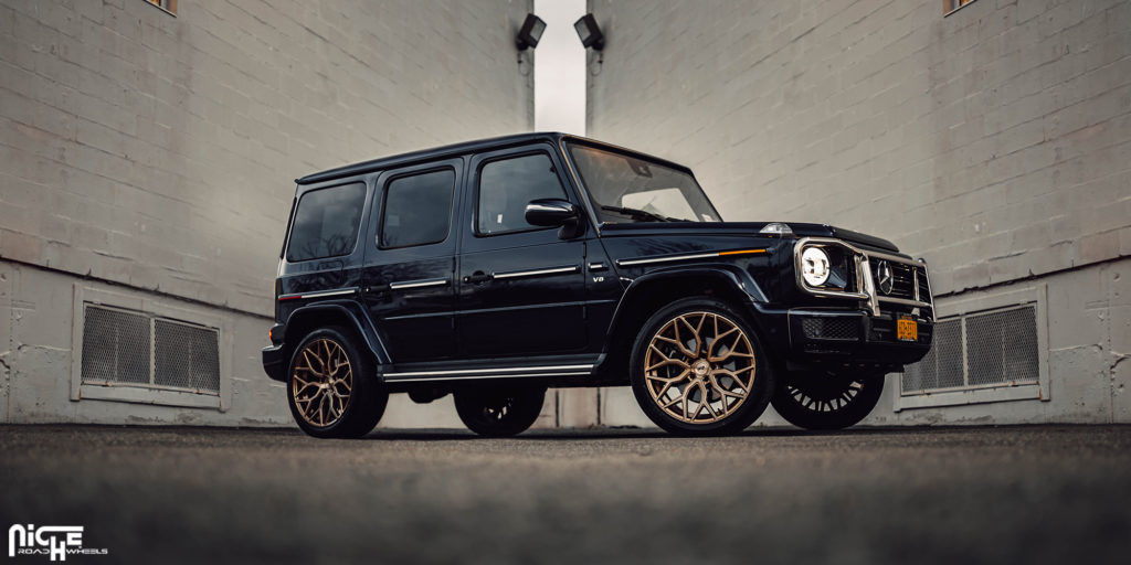 Mercedes-Benz G550 with Mazzanti - M263 Wheels