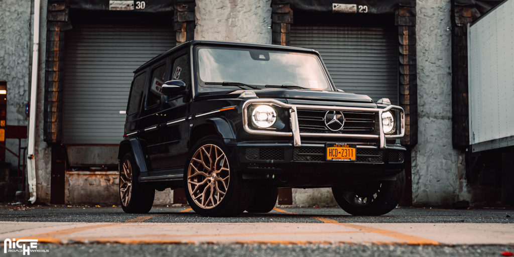 Mercedes-Benz G550 with Mazzanti - M263 Wheels