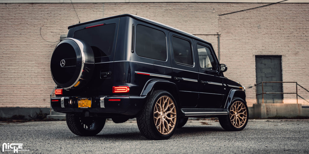 Mercedes-Benz G550 with Mazzanti - M263 Wheels