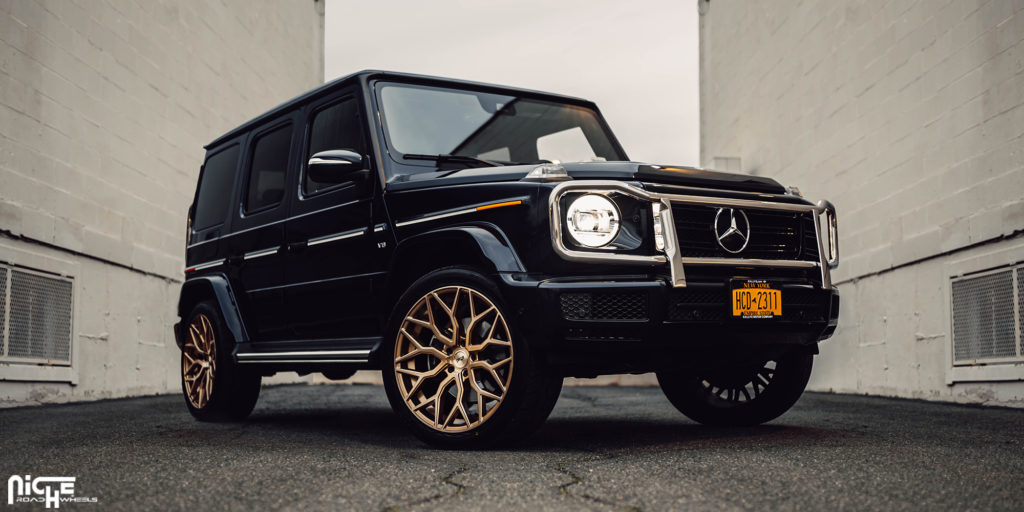 Mercedes-Benz G550 with Mazzanti - M263 WheelsMercedes-Benz G550 with Mazzanti - M263 Wheels