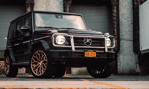 Mercedes-Benz G550 with Mazzanti - M263 Wheels