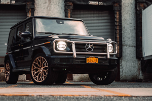 Mercedes-Benz G550 with Mazzanti - M263 Wheels