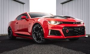Chevrolet Camaro with Niche Arrow – M259 Rims