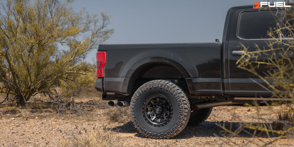 Ford F-250 Super Duty with Fuel Covert - D716 Wheels