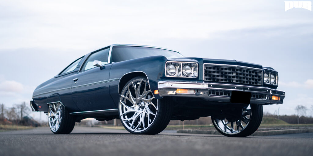 Chevrolet Impala Coupe DUB GOAT - S258 Wheels