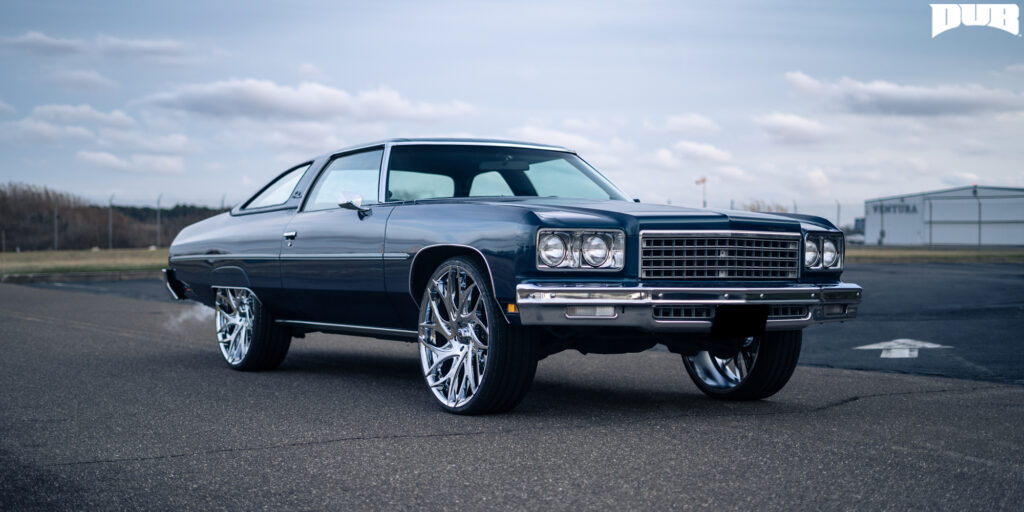 Chevrolet Impala Coupe DUB GOAT - S258 Wheels