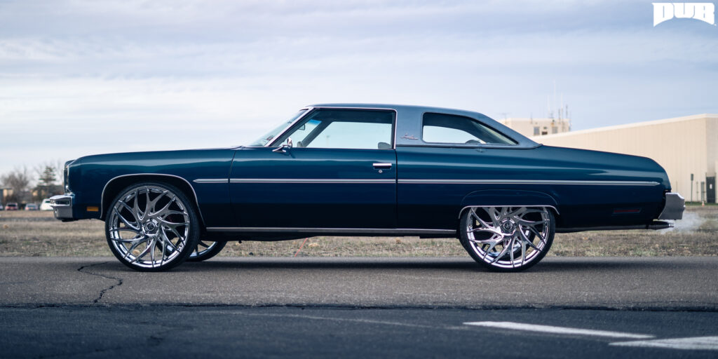 Chevrolet Impala Coupe DUB GOAT - S258 Wheels