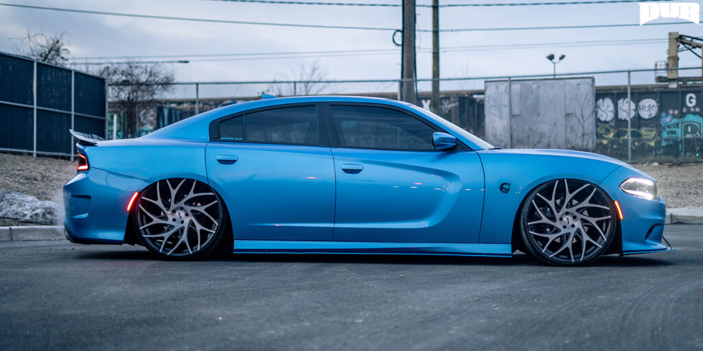 Dodge Charger with DUB GOAT - S260 Wheels