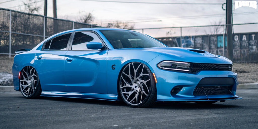 Dodge Charger with DUB GOAT - S260 Wheels