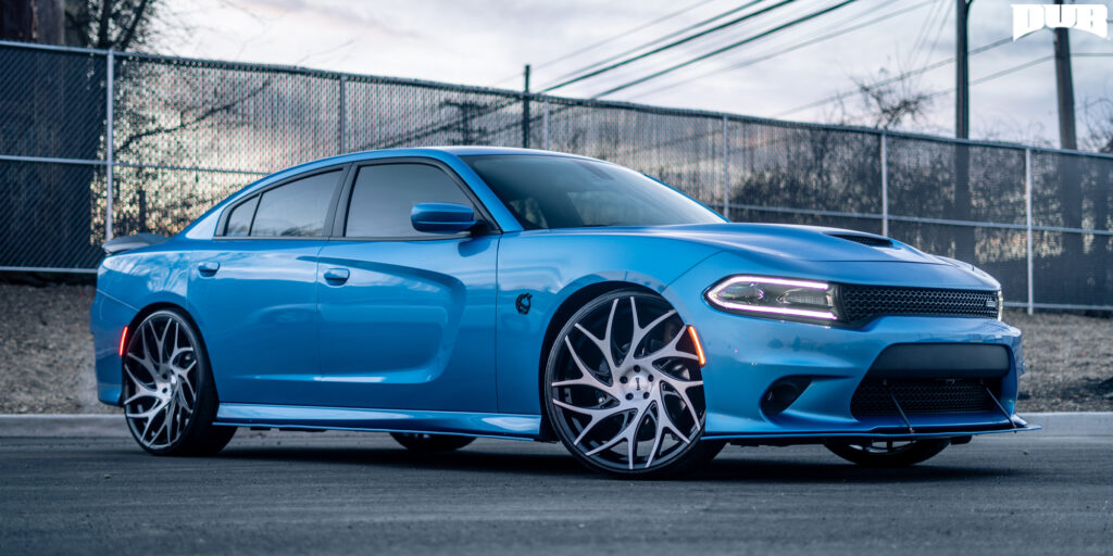 Dodge Charger with DUB GOAT - S260 Wheels