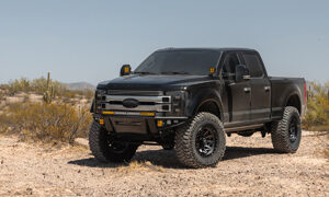 Ford F-250 Super Duty with Fuel Covert - D716 Wheels