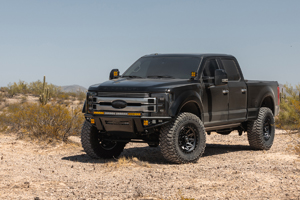 Ford F-250 Super Duty with Fuel Covert - D716 Wheels