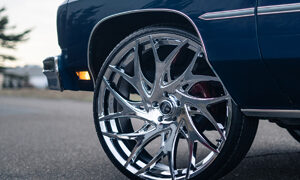 Chevrolet Impala Coupe DUB GOAT - S258 Wheels