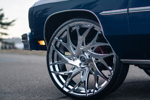 Chevrolet Impala Coupe DUB GOAT - S258 Wheels