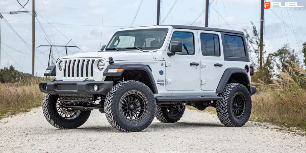 Jeep Wrangler Sport Unlimited with Fuel Trigger - D759 Wheels