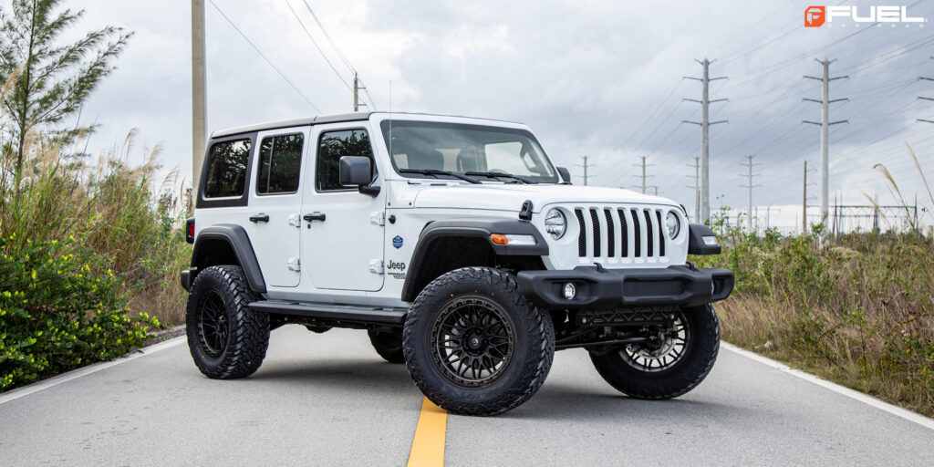 Jeep Wrangler Sport Unlimited with Fuel Trigger - D759 Wheels