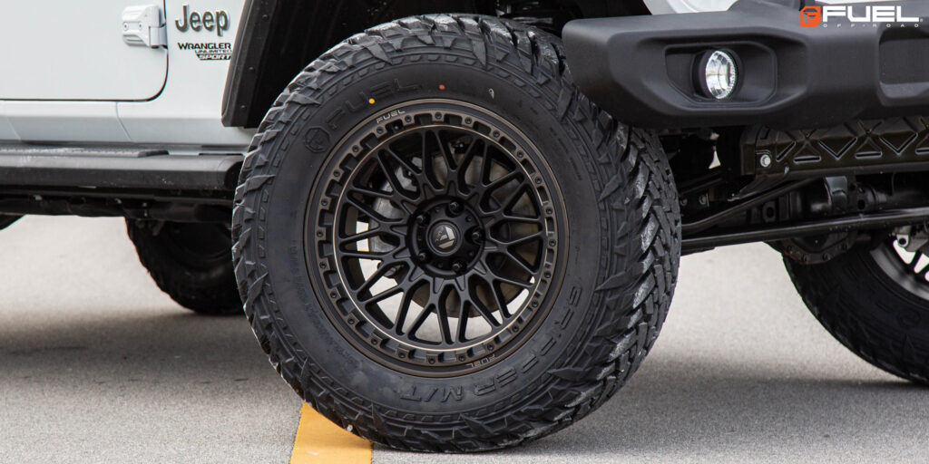 Jeep Wrangler Sport Unlimited with Fuel Trigger - D759 Wheels