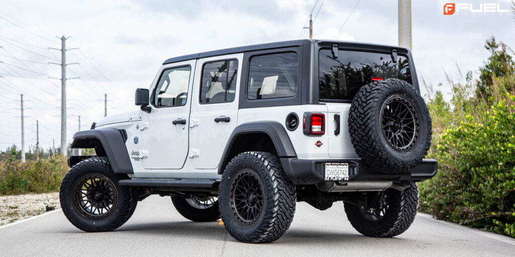 Jeep Wrangler Sport Unlimited with Fuel Trigger - D759 Wheels