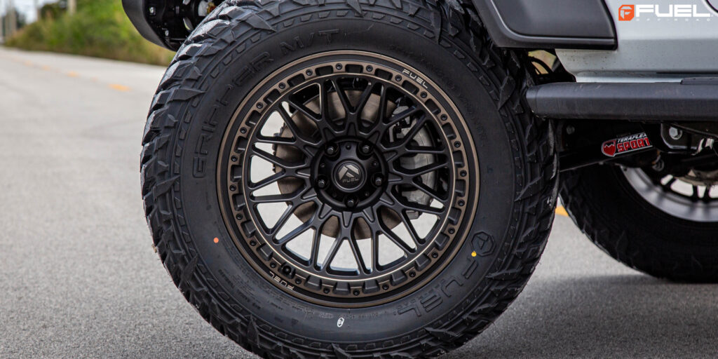 Jeep Wrangler Sport Unlimited with Fuel Trigger - D759 Wheels