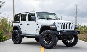 Jeep Wrangler Sport Unlimited with Fuel Trigger - D759 Wheels