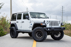 Jeep Wrangler Sport Unlimited with Fuel Trigger - D759 Wheels