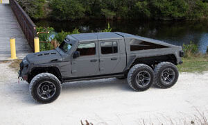 Jeep Gladiator Apocalypse G 6x6 with Fuel SFJ -D764 Rims