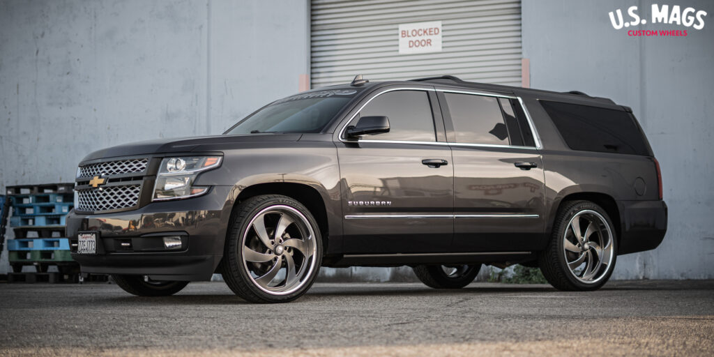 Chevrolet Suburban US Mags Desperado 6 - U133 Wheels