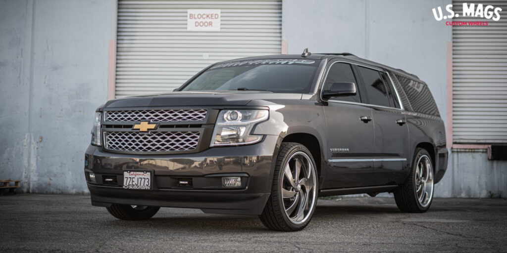 America on Wheels: The Chevy Suburban