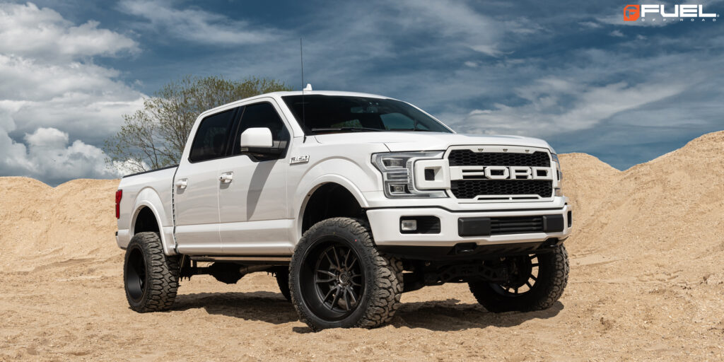 Ford F-150 Lariat with Fuel Clash 6 – D762 Wheels