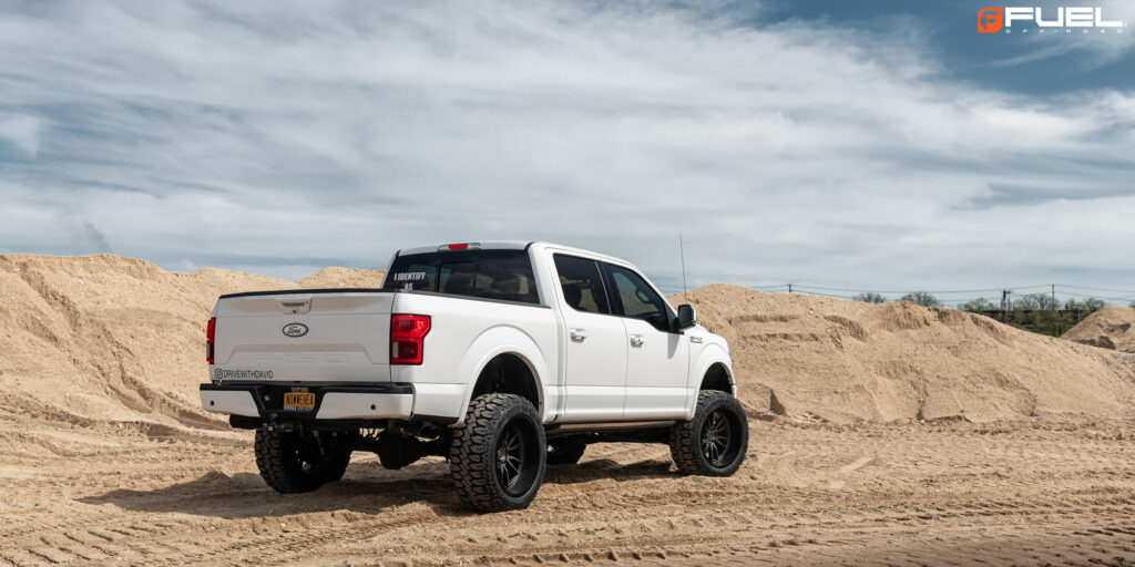 Ford F-150 Lariat with Fuel Clash 6 – D762 Wheels