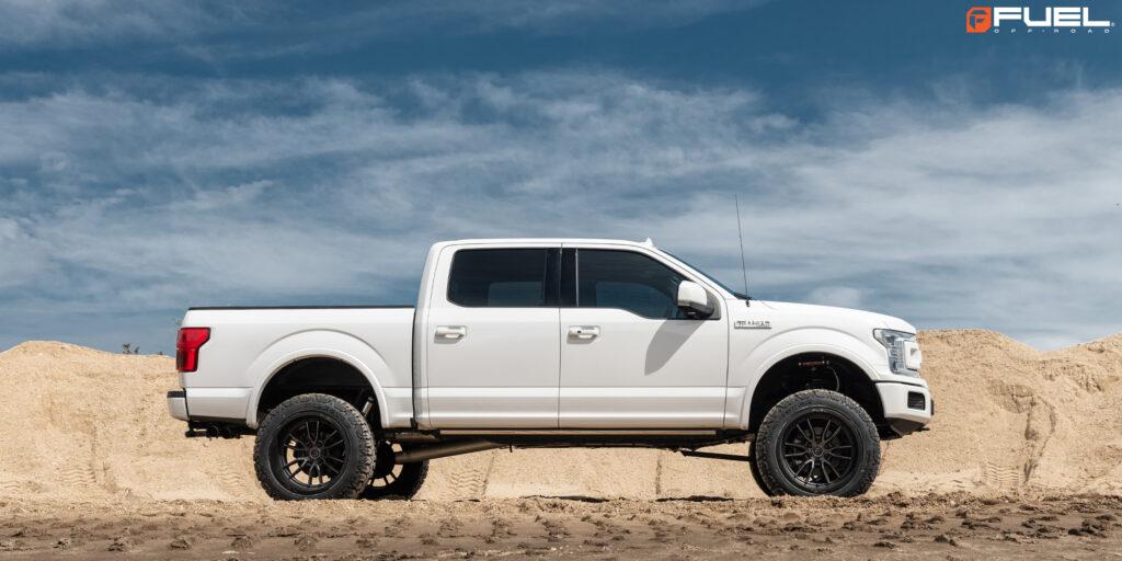 Ford F-150 Lariat with Fuel Clash 6 – D762 Wheels