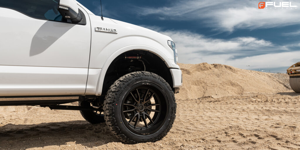 Ford F-150 Lariat with Fuel Clash 6 – D762 Wheels