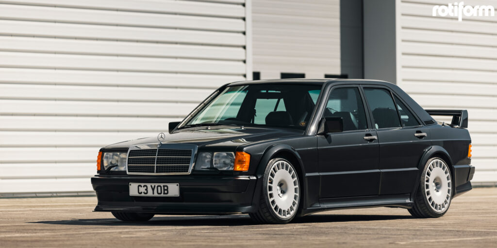 Mercedes-Benz 190E 2.3-16 Rotiform VCE Wheels