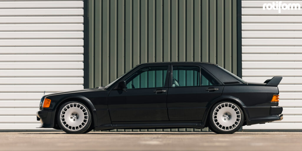 Mercedes-Benz 190E 2.3-16 Rotiform VCE Wheels