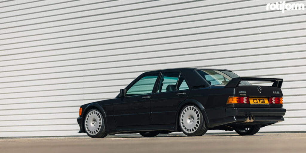 Mercedes-Benz 190E 2.3-16 Rotiform VCE Wheels