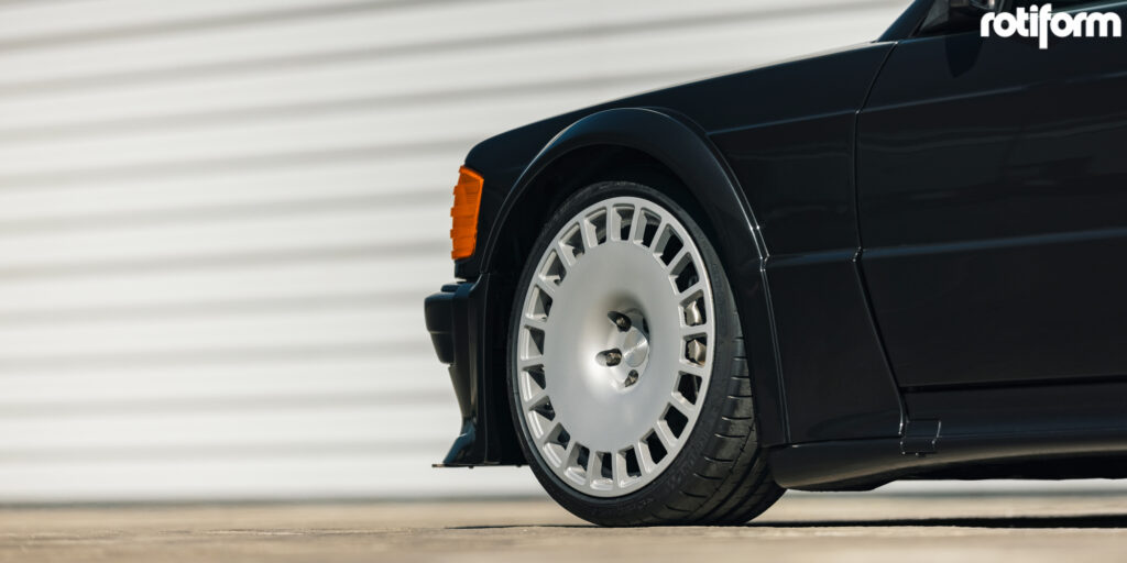 Mercedes discount evo wheels