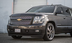 Chevrolet Suburban US Mags Desperado 6 - U133 Wheels