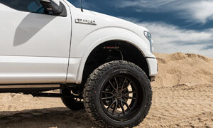Ford F-150 Lariat with Fuel Clash 6 – D762 Wheels