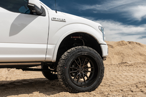 Ford F-150 Lariat with Fuel Clash 6 – D762 Wheels