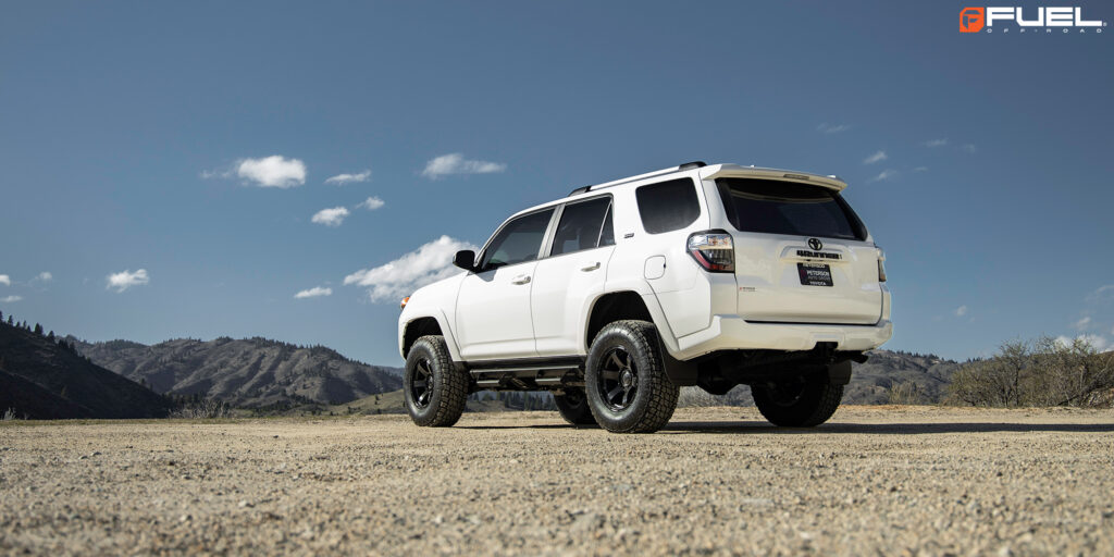 Toyota 4Runner with Fuel Rush – D766 Rims