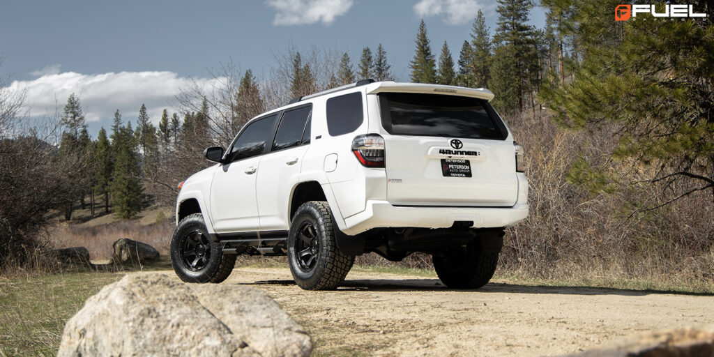 Toyota 4Runner with Fuel Rush – D766 Rims