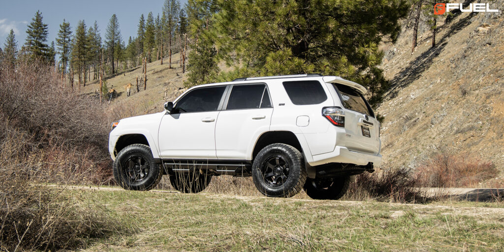 Toyota 4Runner with Fuel Rush – D766 Rims