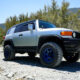 Toyota FJ Cruiser with Fuel Shok – D665 wheels