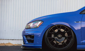 Volkswagen Golf R with TUF-R Wheels and Nitto Invo Tires