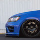 Volkswagen Golf R with TUF-R Wheels and Nitto Invo Tires