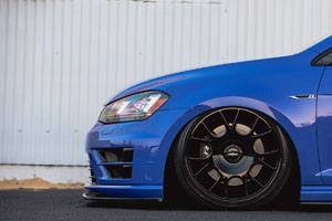 Volkswagen Golf R with TUF-R Wheels and Nitto Invo Tires